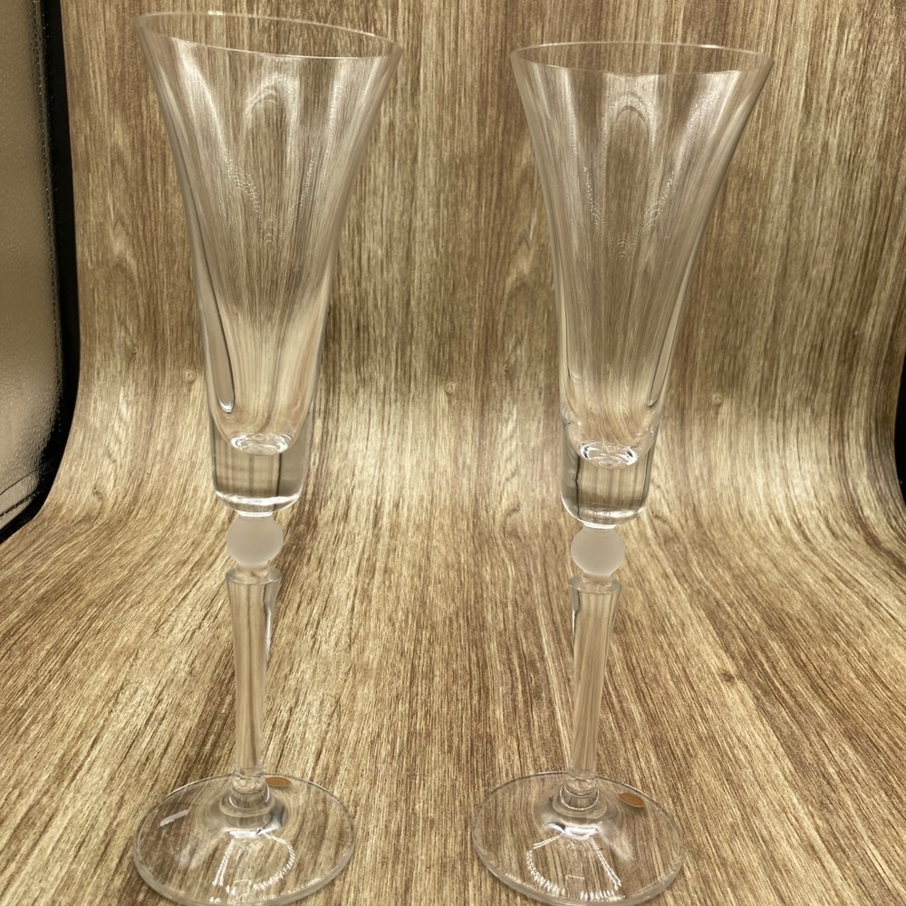 BLEIKRISTALL 24% CRYSTAL CUP CHAMPAGNE MADE IN GERMANY
